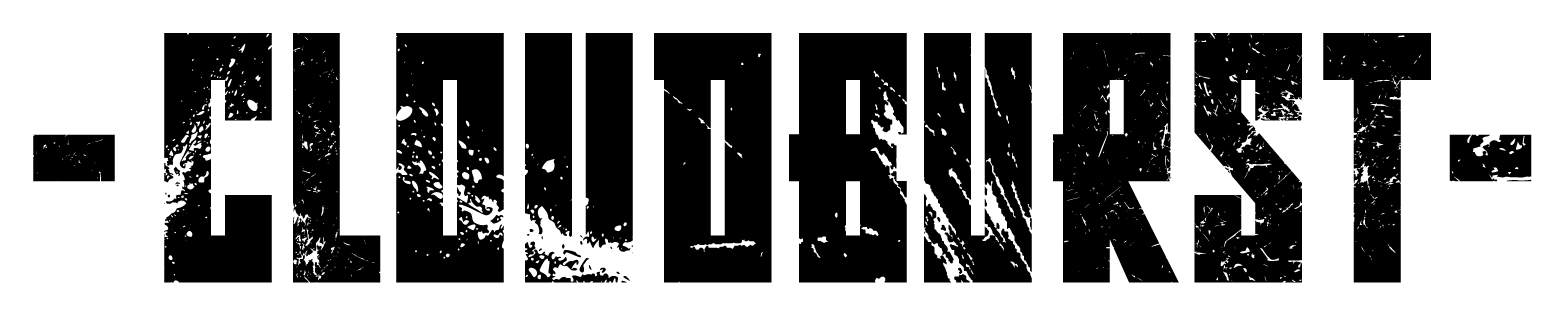 Cloudburst game logo